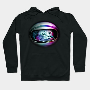 CYBORG CAT Hoodie